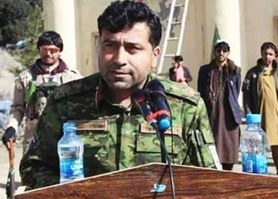 افغانستان، بم دھماکے میں پولیس چیف بریگیڈیئر جنرل احمد بیازی ہلاک