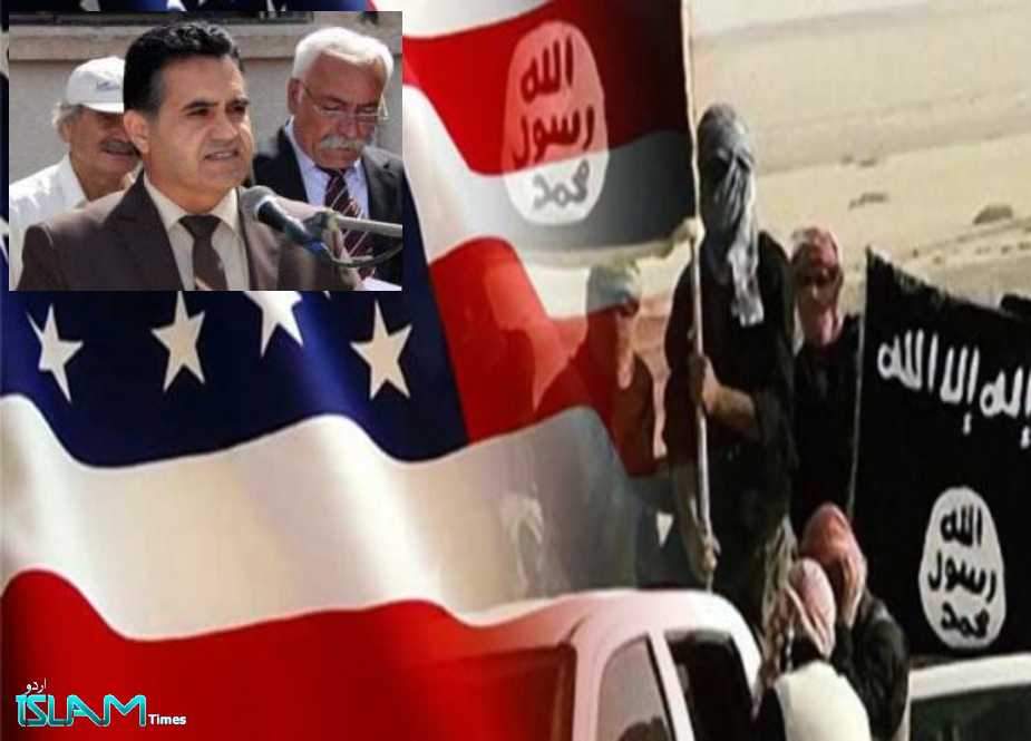 عراق و شام کے حوالے سے امریکہ نے اپنی قدیمی پالیسی اختیار کر رکھی ہے، محمود جوخدار