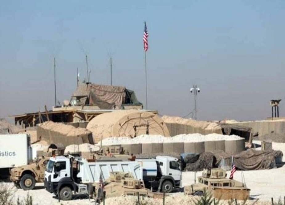 شام میں امریکی فورسز نے نیا فوجی اڈہ قائم کر لیا