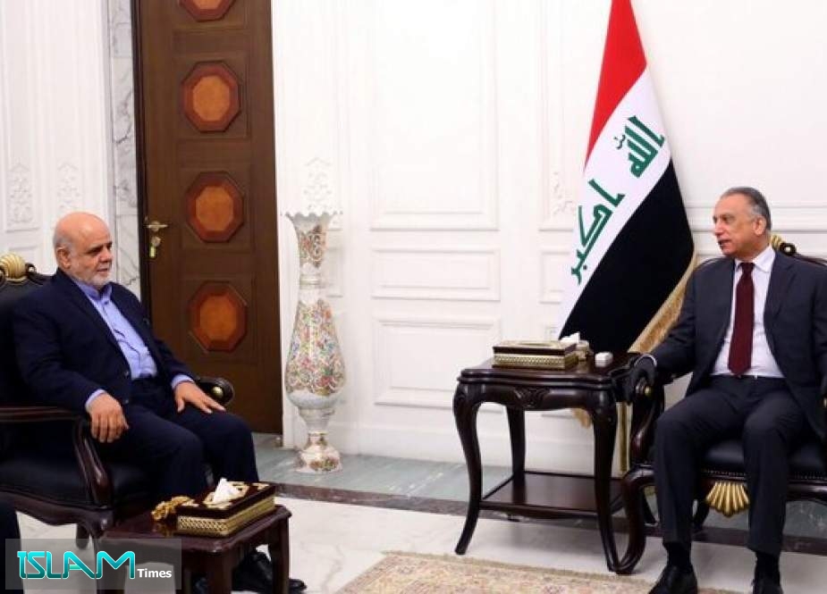 Iraq’s PM Mustafa al-Kazemi Interested in Having Best Ties with Iran