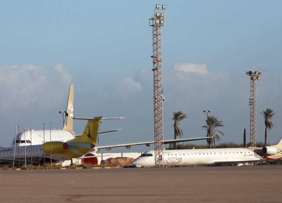 Mitiga International Airport in Tripoli, Libya.jpg