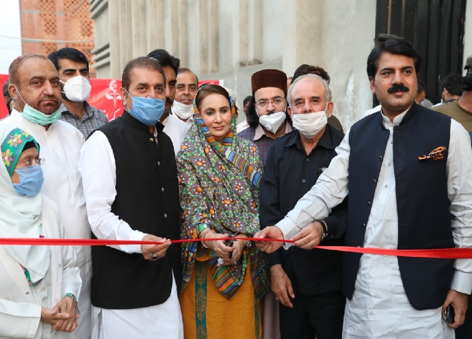 لاہور، جامعہ عروۃ الوثقیٰ کے مفازۃ الحیات ہسپتال میں قرنطینہ سنٹر قائم