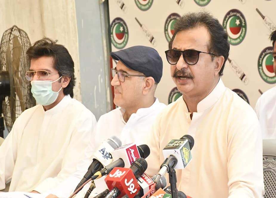 سندھ حکومت نے کورونا ریلیف آرڈیننس سیاسی پوائنٹ اسکورنگ کیلئے گورنر کو بھیجا، حلیم عادل شیخ