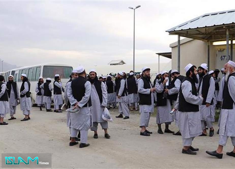 Afghan Government Has so Far Released 1,000 Taliban Prisoners
