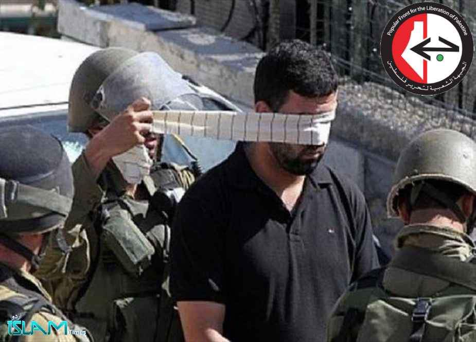 فلسطین، اسرائیلی فوج کی کارروائی میں فلسطینی مزاحمتی محاذ کا ایک کمانڈر گرفتار