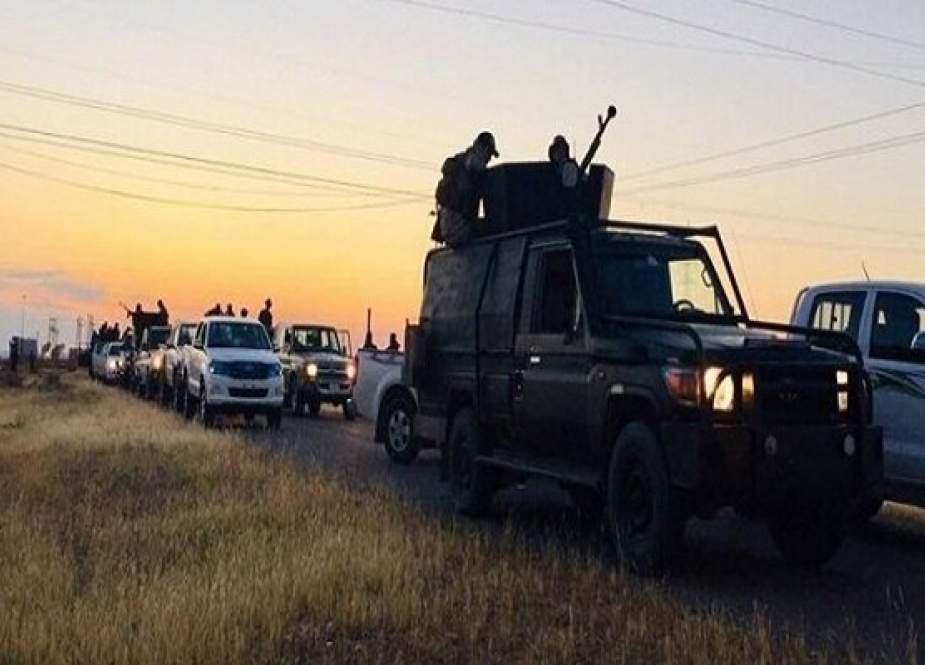 Pasukan Irak Menargetkan Pangkalan ISIS Di Mosul