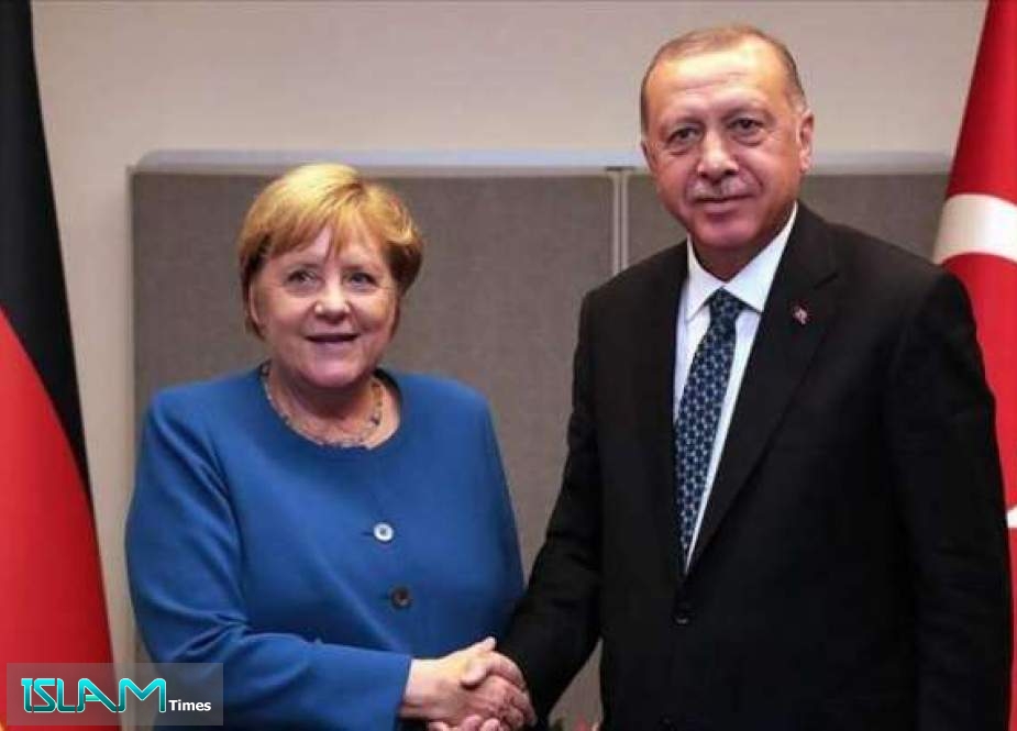 Erdogan & Merkel Discuss The Fight Against COVID-19, Cooperation After End of Pandemic