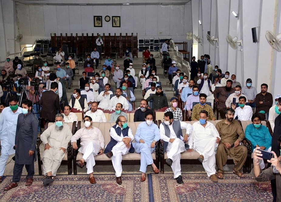 اسلام آباد، ٹائیگر فورس کے ٹریننگ سیشن کی تصاویر