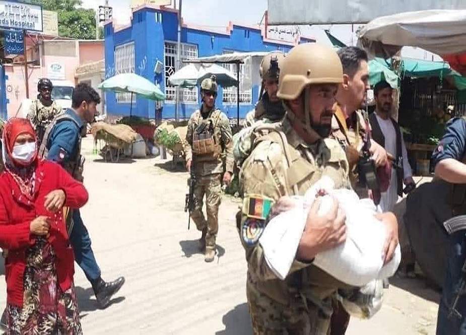 افغانستان، جنازے اور اسپتال پر دہشتگردوں کے حملے، بیسیوں افراد شہید