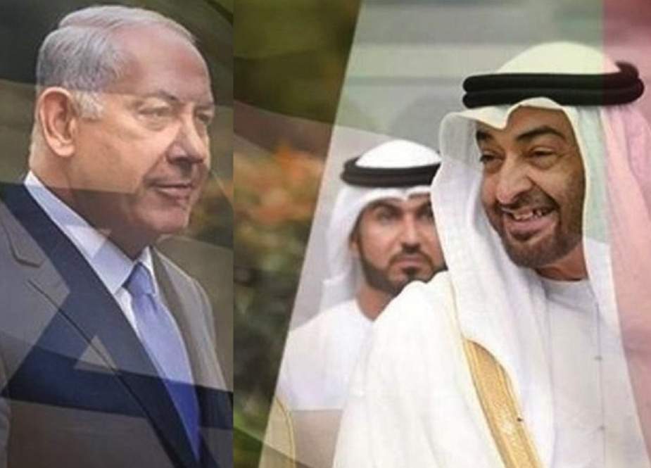 عرب امارات اور اسرائیلی حکومت کا دبئی میں صیہونی سفارتخانہ کھولنے پر اتفاق