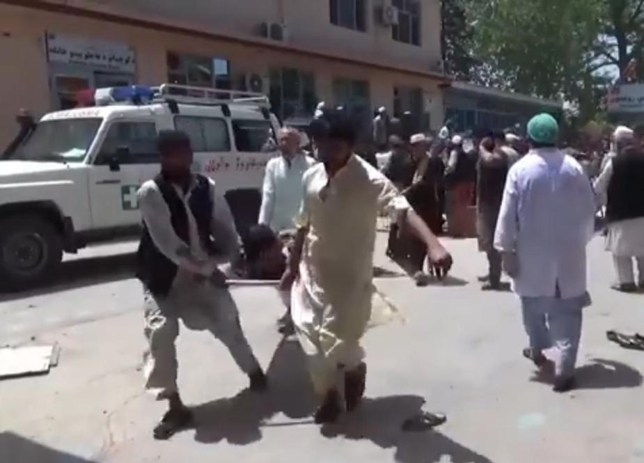 کابل، دہشتگردوں کا معصوم بچوں پر اندوہناک و بزدلانہ حملہ