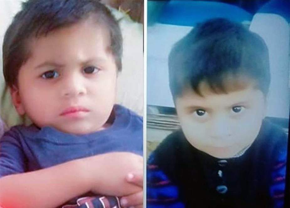 کراچی میں کار سے 2 کمسن بچوں کی لاشیں برآمد