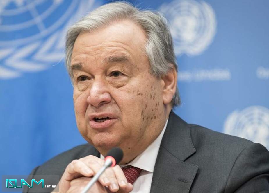 UN Chief Warns Psychological Suffering from Coronavirus is Growing
