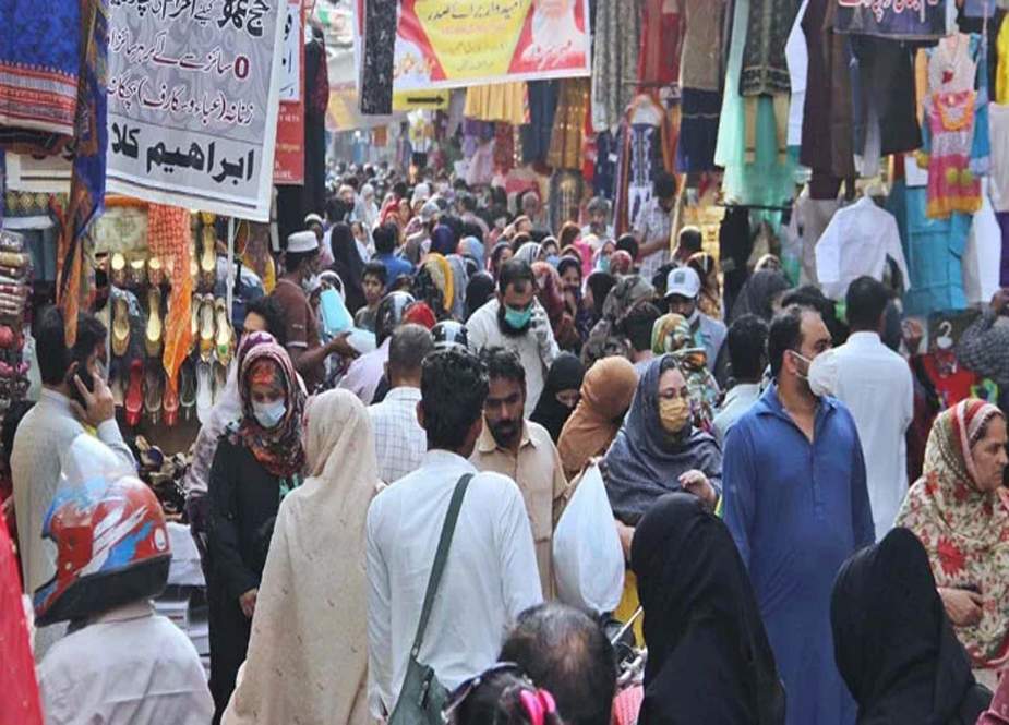 کراچی کے بازاروں میں ایس او پیز پر عمل درآمد کروانا مشکل ہے، تاجر اتحاد