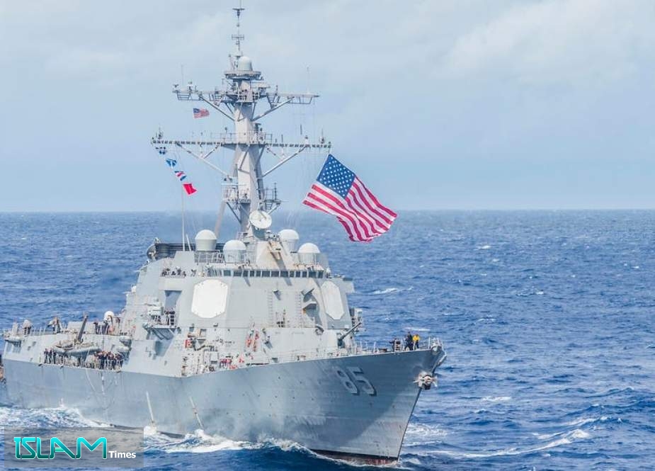 US Navy Destroyer ‘Sails Through Taiwan Strait’