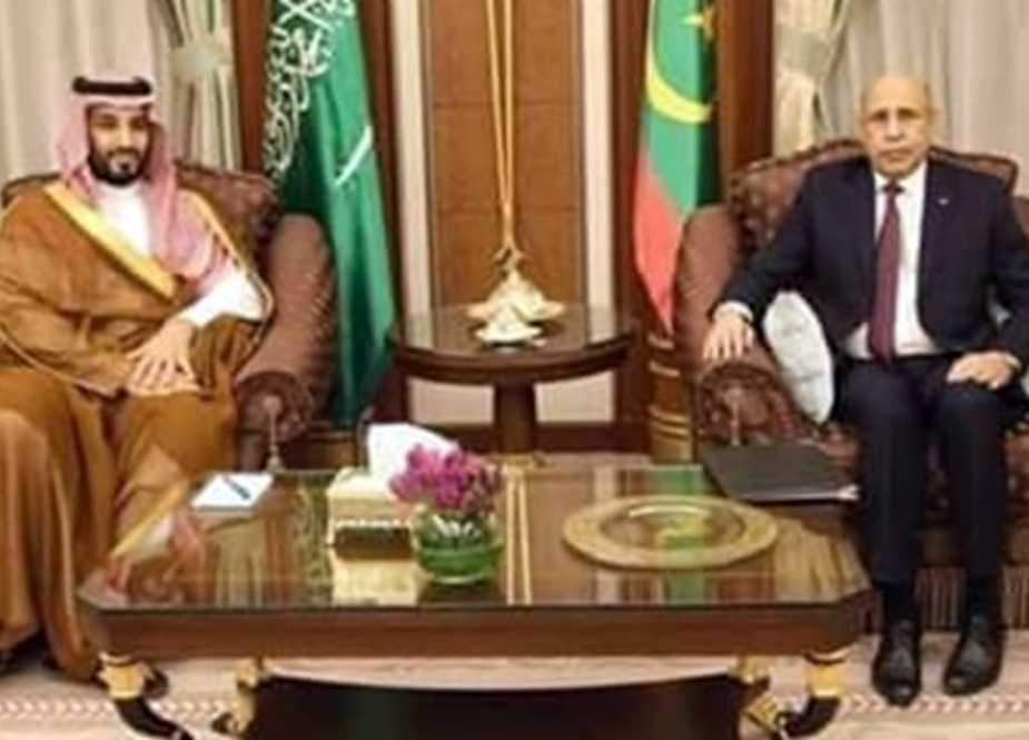 بن سلمان نے موریتانیہ کے صدر کو اسرائیل کیساتھ دوستانہ تعلقات پر قائل کرنیکی پوری کوشش کی تھی، عالمی میڈیا