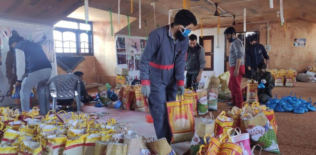 مطہری فکری و ثقافتی مرکز کشمیر کیجانب سے ماہ رمضان میں حاجتمندوں کیلئے امدادی مہم جاری