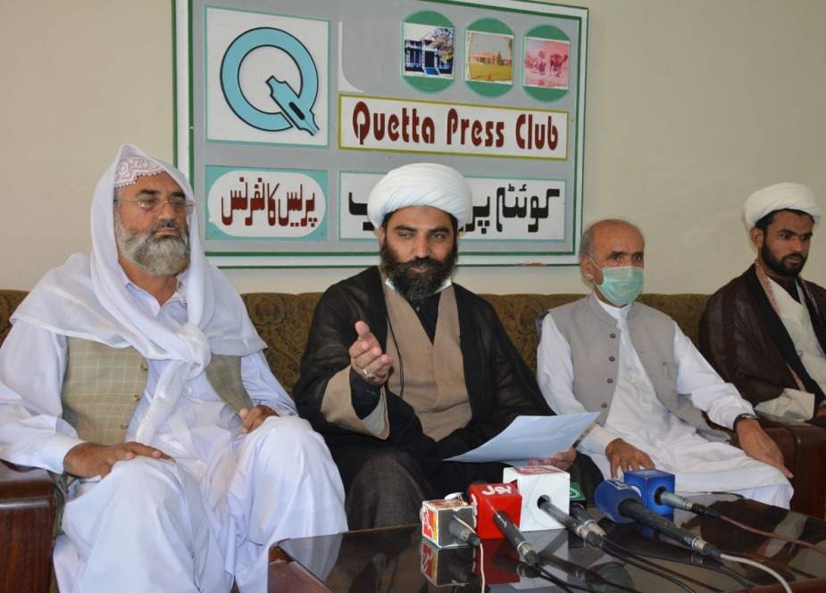 بلوچستان کی مختلف سیاسی و مذہبی جماعتوں کا ہفتہ آزادی قدس منانے کا اعلان