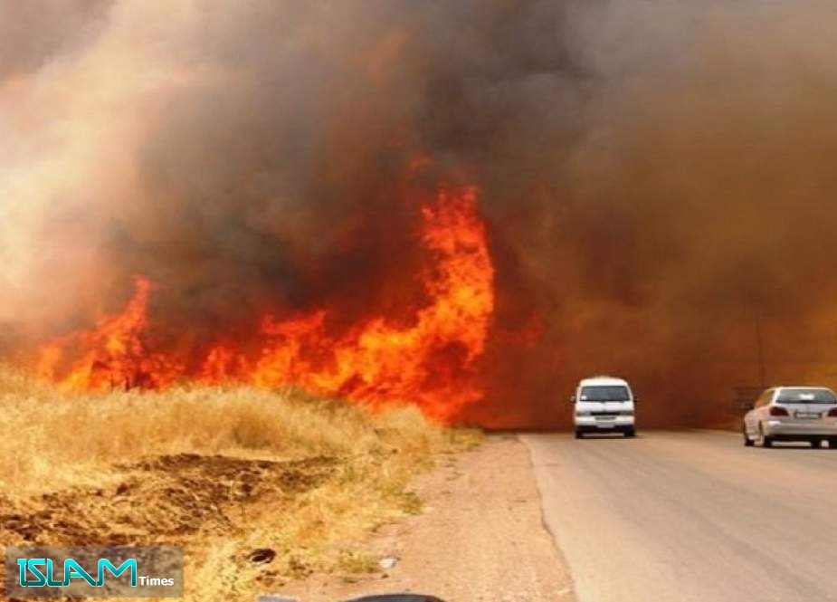 من يفتعل الحرائق بمحاصيل تل تمر بالحسكة السورية؟