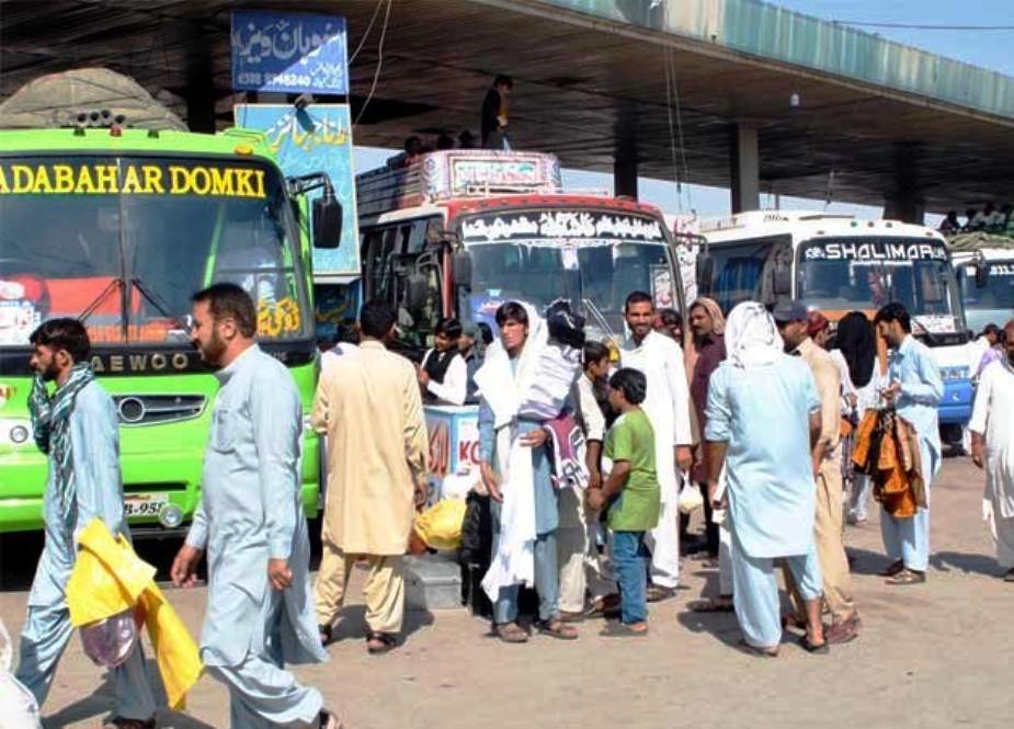 پنجاب میں عیدالفطر سے ٹرانسپورٹ کھولنے کی باضابطہ منظوری دیدی گئی