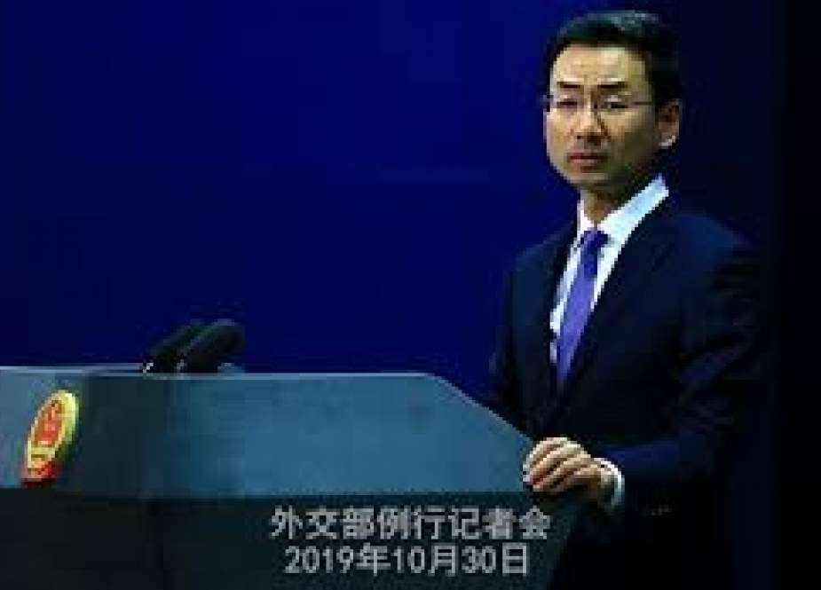 چین اور امریکا کی مستحکم ترقی دونوں ممالک کے عوام کے بنیادی مفادات میں ہے، چینی وزارت خارجہ
