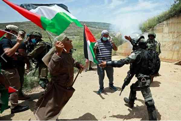 یوم النکبہ، 72ویں سالگرہ کے روز فلسطینیوں پر صیہونی فوج کا حملہ