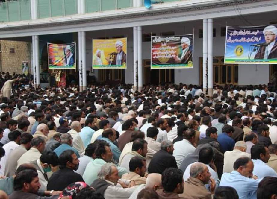 پاراچنار میں یوم شہادت امام علیؑ کا مرکزی اجتماع