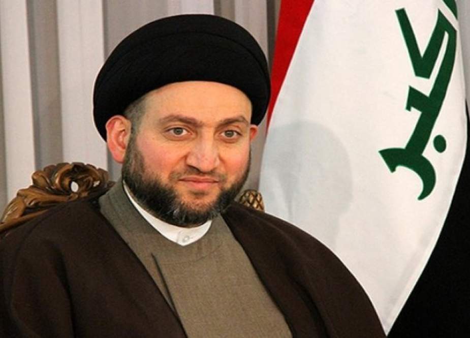الحكيم يعلن دعم خطوات الحكومة العراقية لمحاربة الارهاب