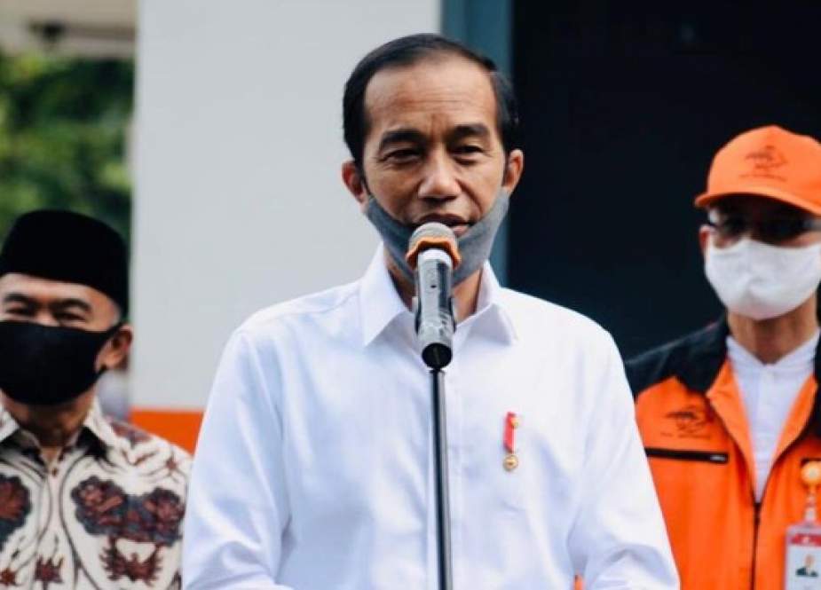 Presiden Jokowi (Lukas/Biro Pers Sekretariat Presiden/Detik)