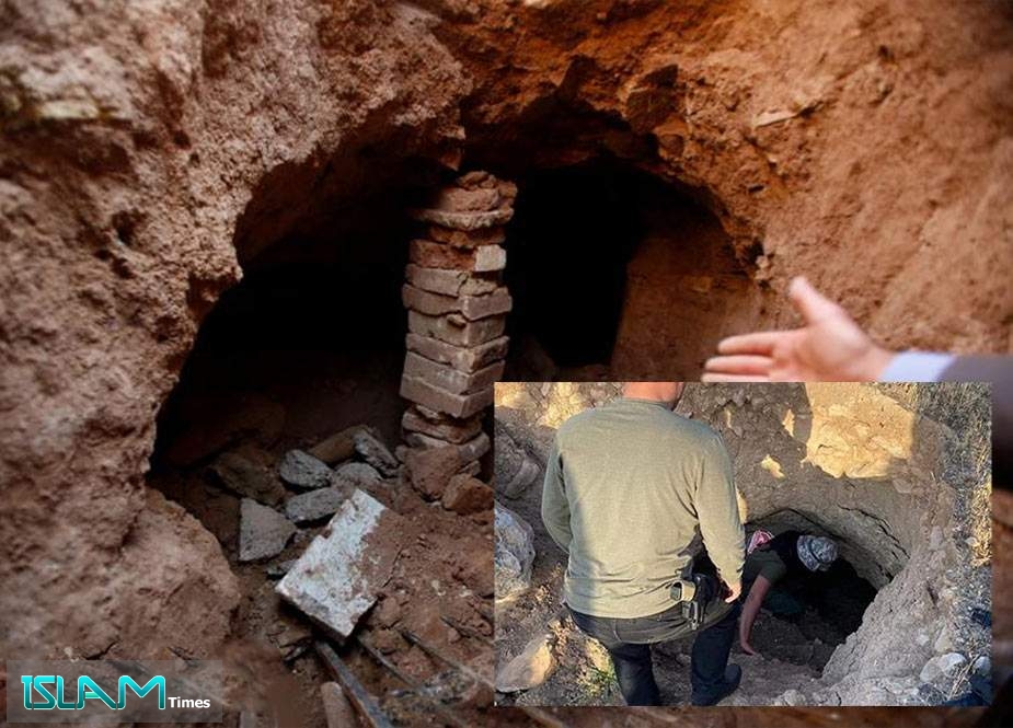 İraqda İŞİD-in gizli tunel şəbəkəsi aşkarlandı