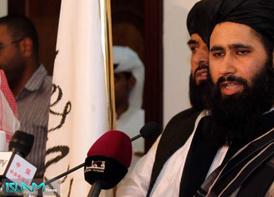 Taliban Spokesman Zabihullah Mujahid
