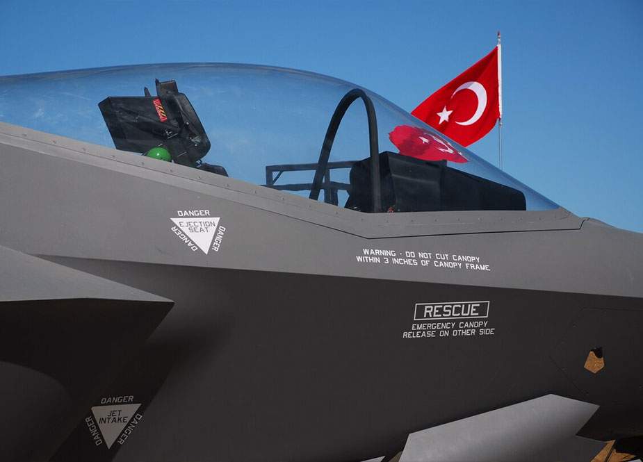 F-35-lə bağlı Türkiyəyə daha bir şok