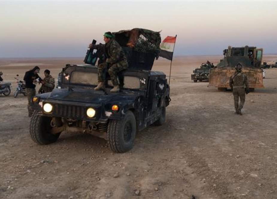 Irak Meluncurkan Operasi Besar-besaran Terhadap Daesh Di Dekat Perbatasan Suriah