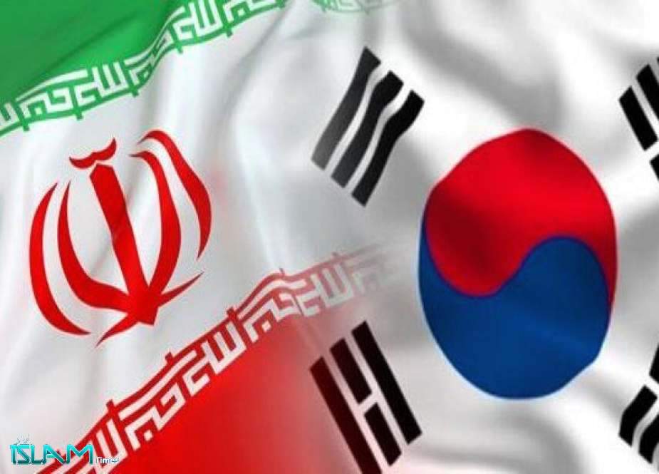 جنوبی کوریا کیطرف سے ایران کو تشخیصی کٹس و دوسرے طبی سامان پر مشتمل 10 لاکھ ڈالرز مالیت کی امداد