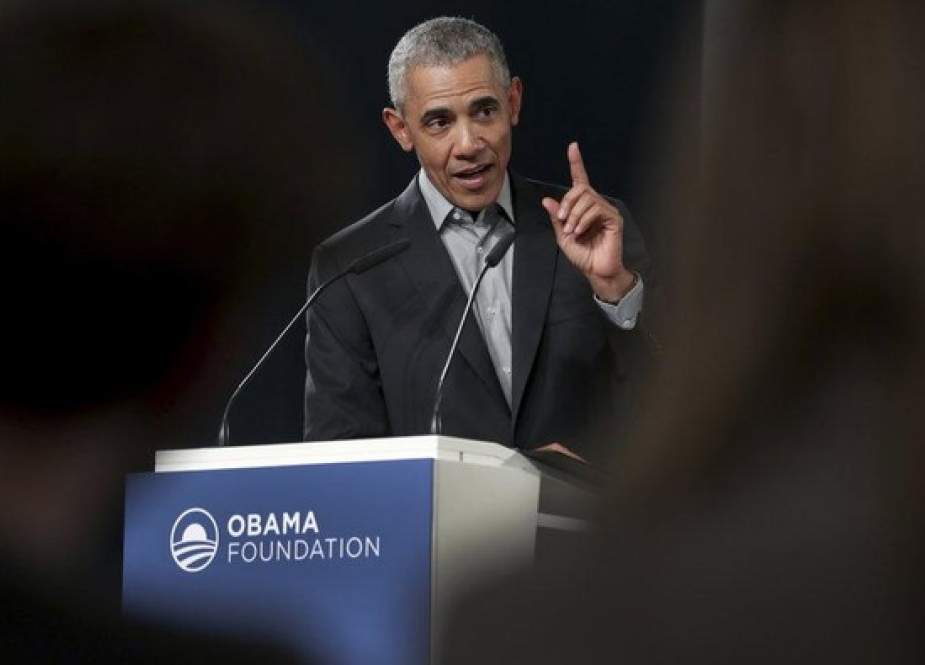 Mantan Presiden AS Barack Obama (AP/Detik)