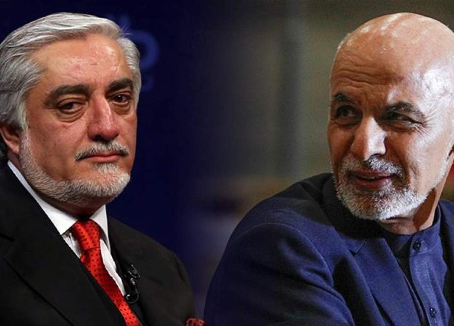Afghan President Ashraf Ghani and his rival Abdullah Abdullah.jpg