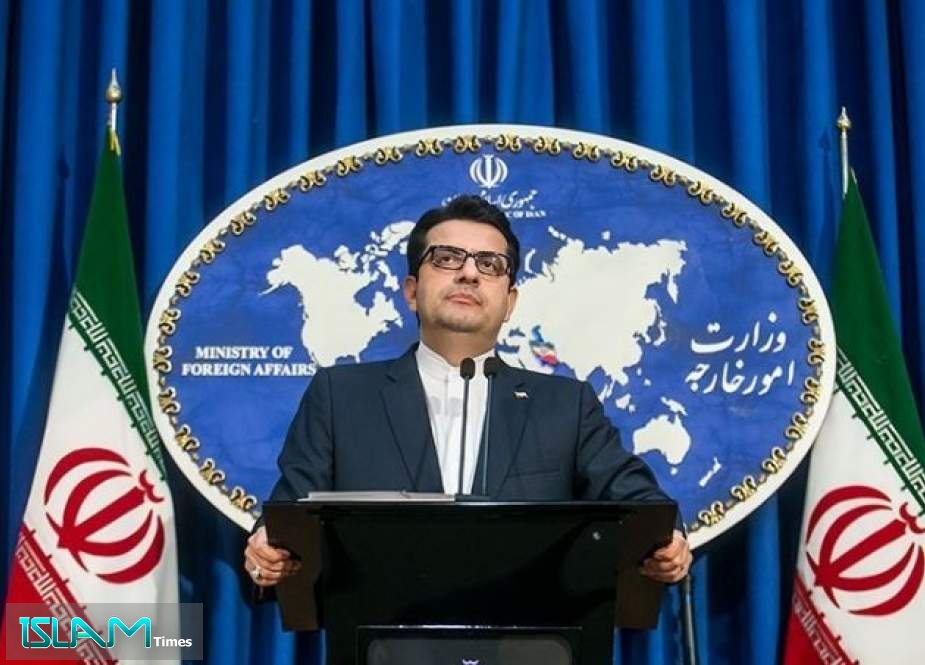 US Responsible for Any Unwise Measures against Iranian Ships: FM Spokesman