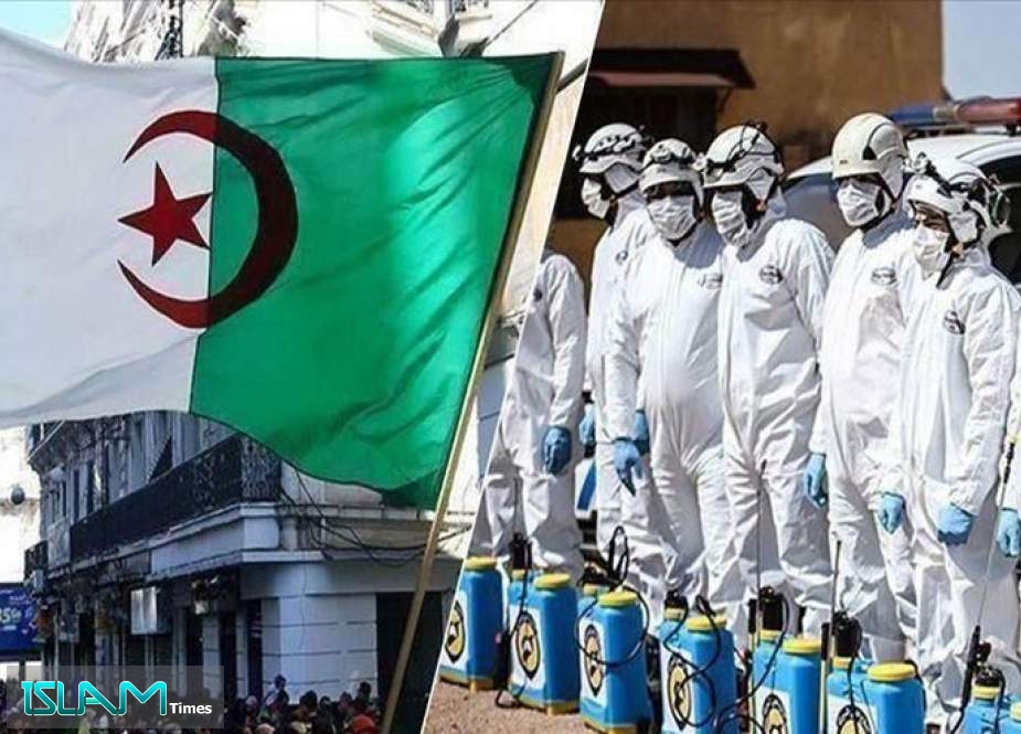 إنخفاض طفيف في الإصابات بكورونا في الجزائر