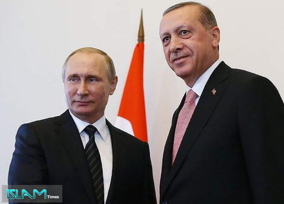 Erdogan, Putin Discussed Cooperation on Coronavirus Fight & Situation in Syria