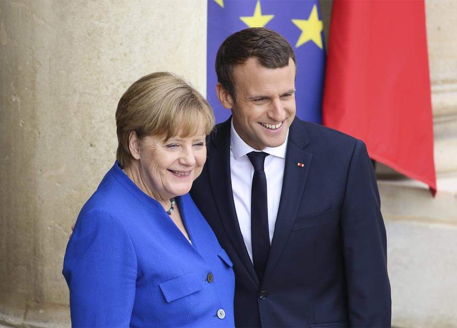 Merkel və Makron yarım trilyonluq fond yaradır