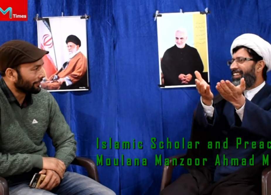 مولانا منظور احمد ملک کا عالمی یوم القدس اور موجودہ حالات کے تناظر میں خصوصی ویڈیو انٹرویو