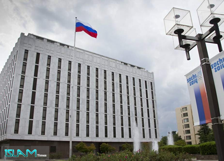 Russian Embassy in US Demands Bloomberg Refute Its Article on Coronavirus Outbreak in the Country