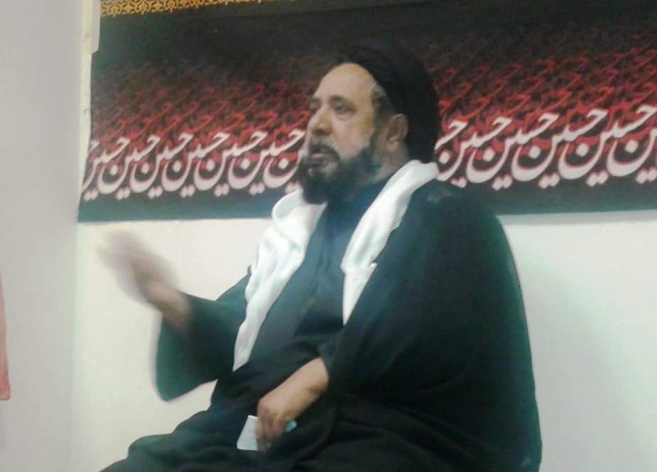 بلوچستان میں دہشتگردی ملک دشمنوں کی کارروائی ہے، علامہ نیاز نقوی