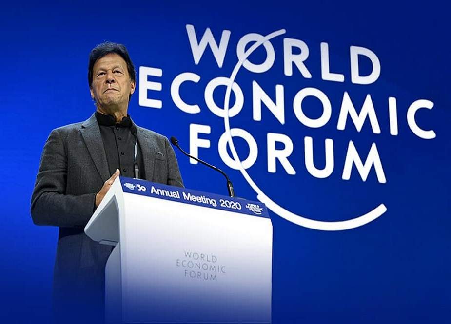 عمران خان کا عالمی اقتصادی فورم کووِڈ ایکشن پلیٹ فارم سے آن لائن خطاب