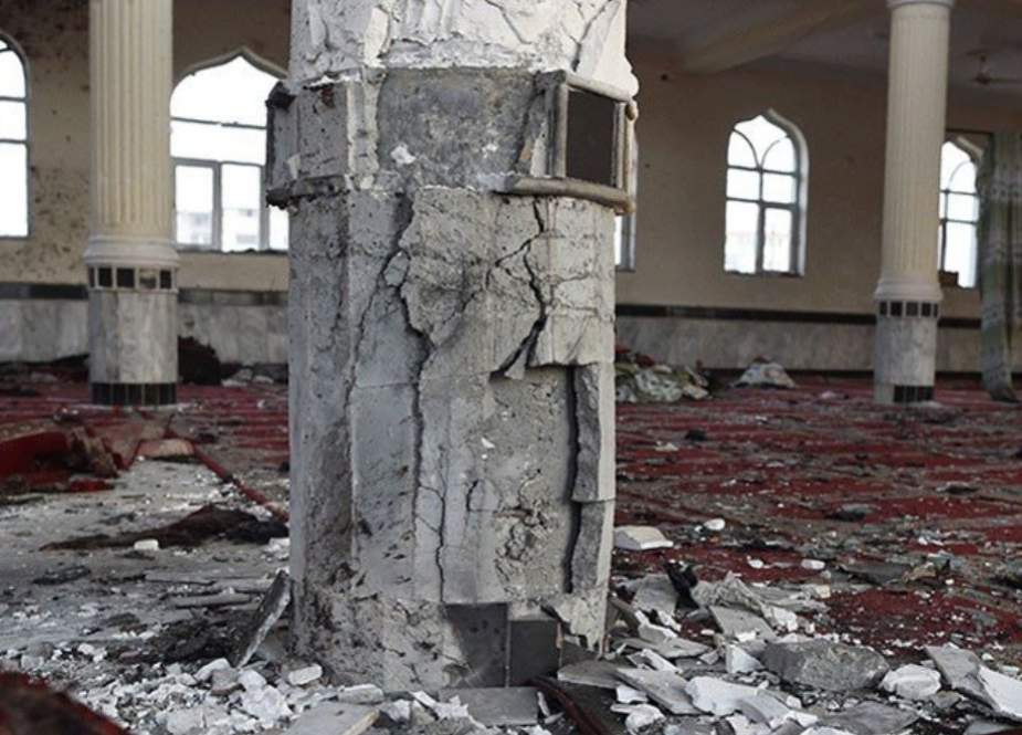 افغانستان میں مسجد پر حملہ، 7 نمازی جاں بحق اور 12 زخمی