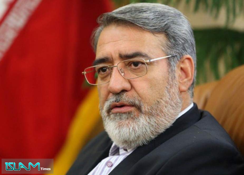 حظر أمريكي جديد على إيران يشمل وزير الداخلية