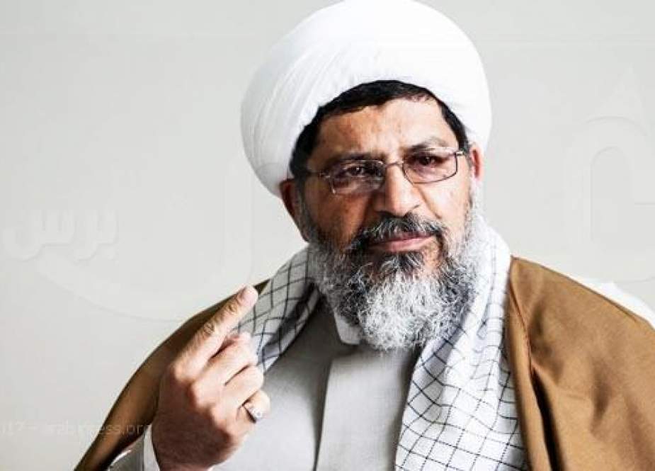 Sheikh Ali Al-Shirazi, The representative of the Supreme Leader Imam Sayyed Ali Khamenei in Al-Quds Force.jpg