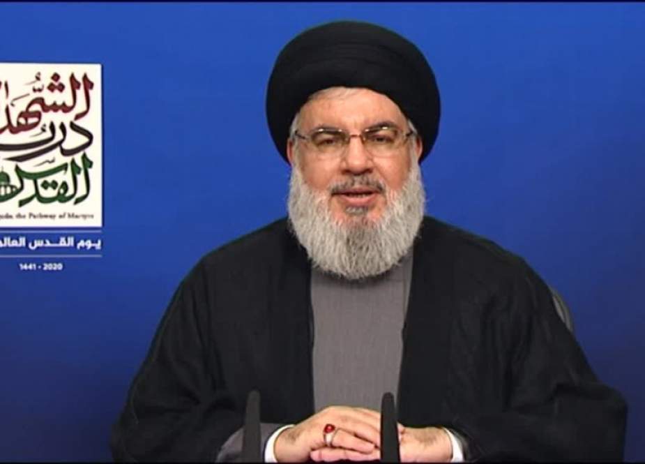 Hezbollah S.G. Sayyed Hasan Nasrallah on the occasion of Al-Quds Day.jpg