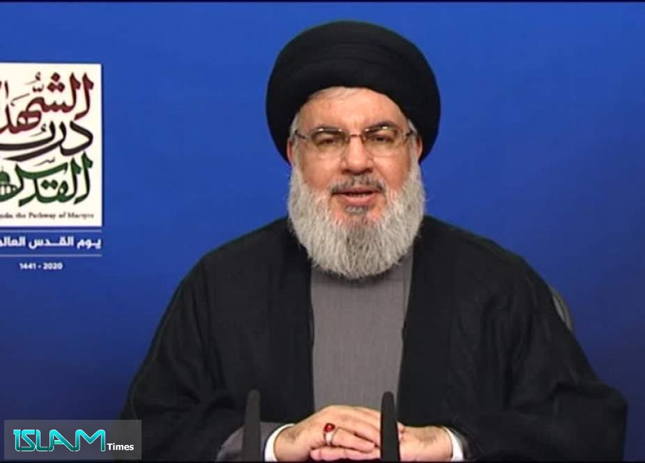 Sayyed Nasrallah to Martyr Suleimani: We Will Pray in Al-Quds, We are Preparing for That Day!