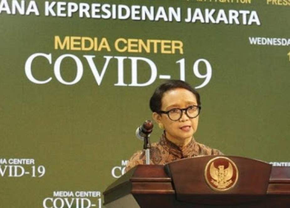 Menteri Luar Negeri Retno Marsudi, di Istana Kepresidenan Jakarta.jpg